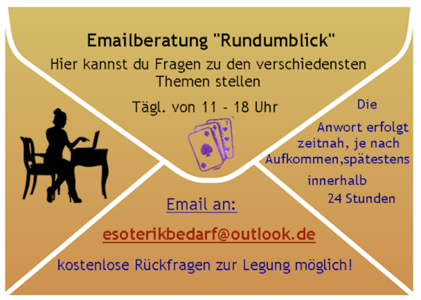 Emailberatung Rundumblick