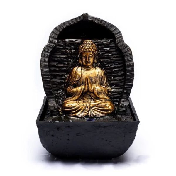 Betender Buddha Springbrunnen