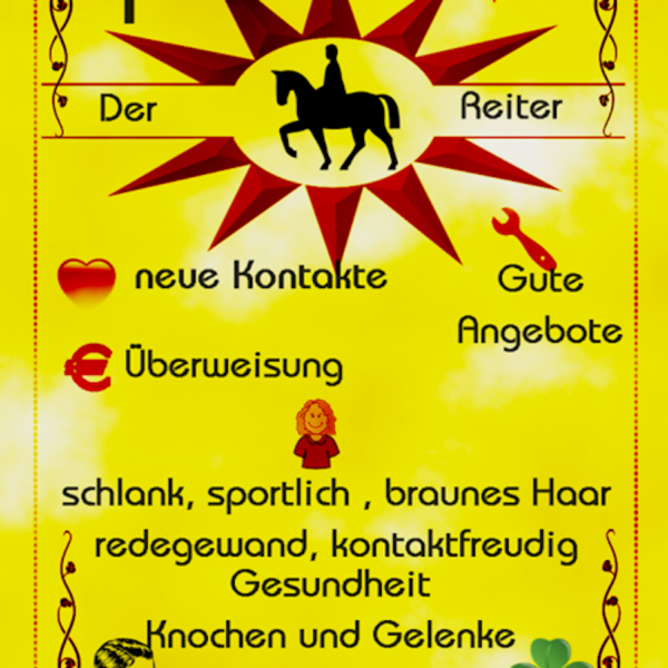 Lenormand Lernkarten