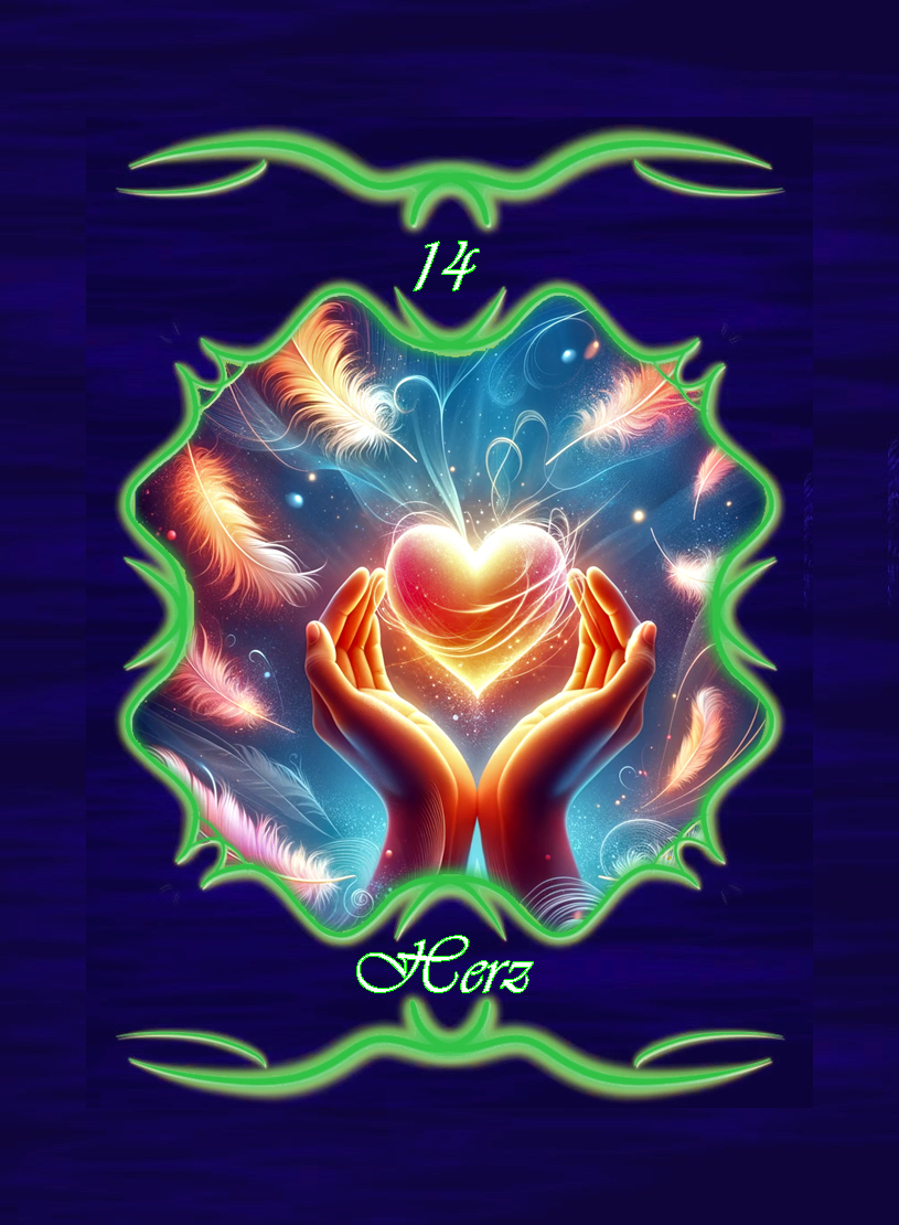 Der tiefe Blick 55 Orakelkarten