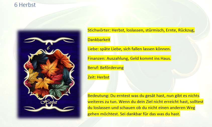 Der tiefe Blick 55 Orakelkarten – Bild 2