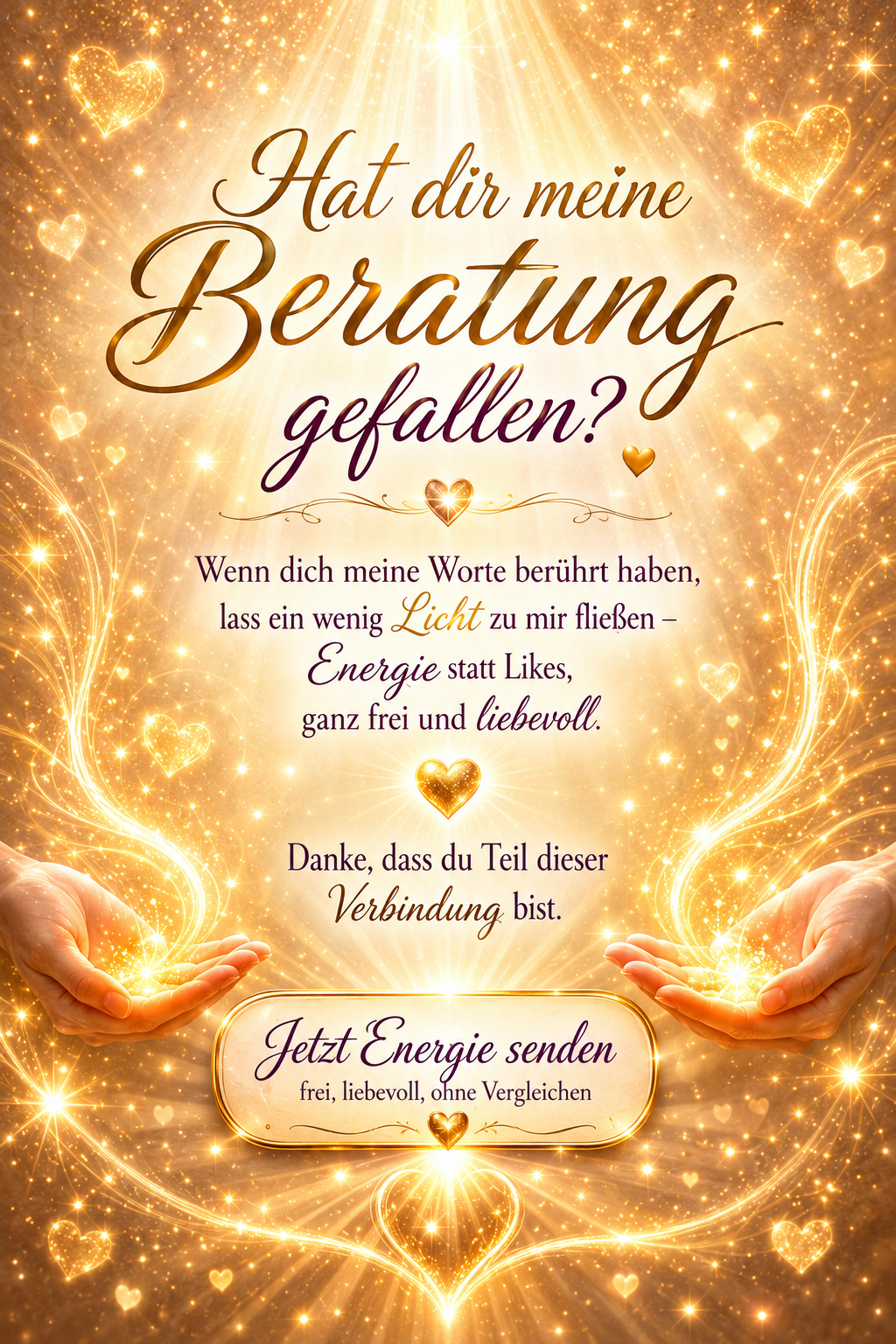 Energie senden