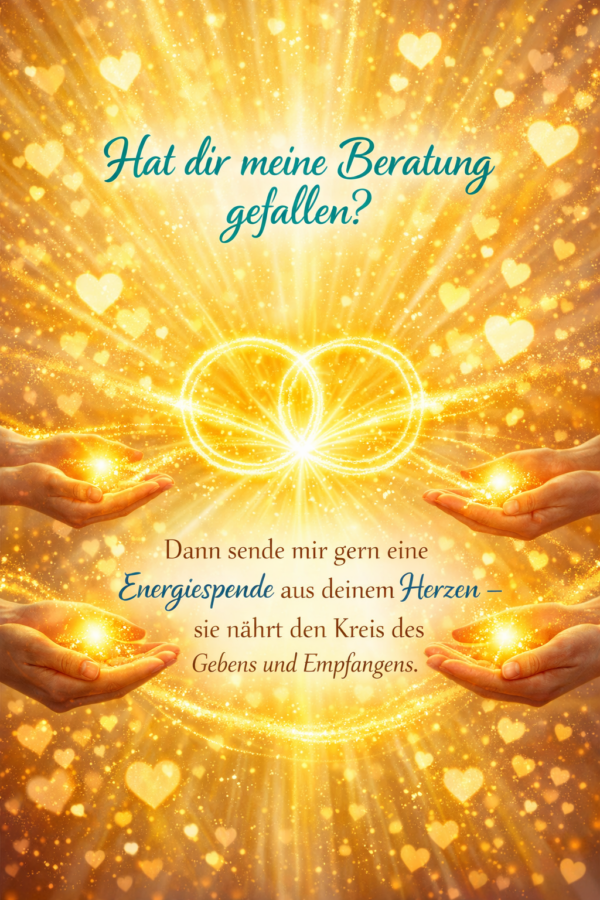 Energiespende senden