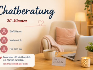 Chatberatung 20 Minuten