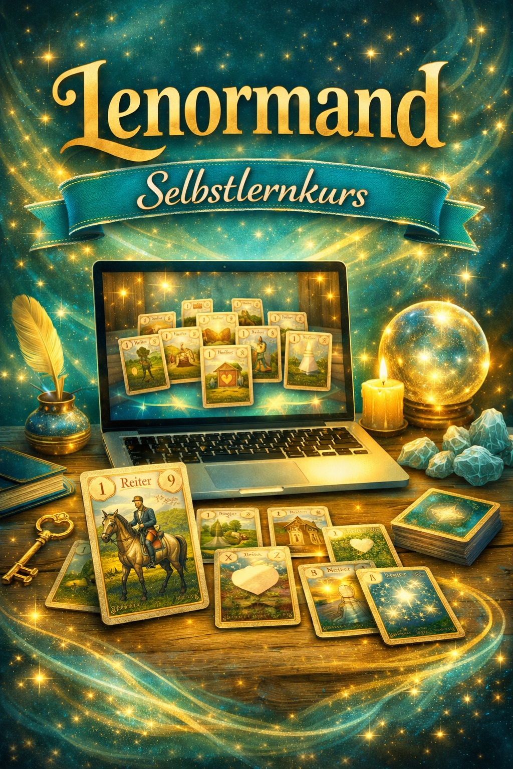 Onlinekurs Kartenlegen