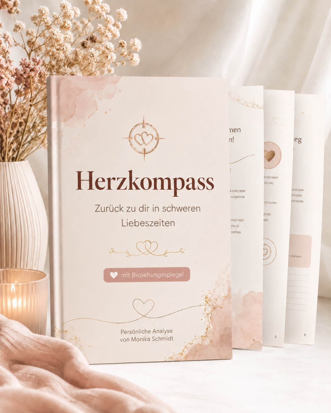 Herzkompass mit Beziehungsspiegel